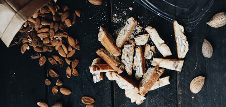 Hausgemachte Cantuccini