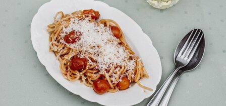 Pasta con Sugo al Pomodoro